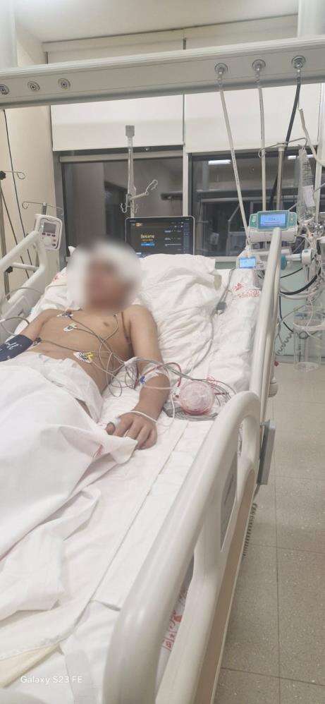 Konya’da kafatası parçalanan çocuk taburcu oldu, saldırgan “baba tahliye” paylaştı 4